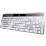 KLAWIATURA LOGITECH K750 WHITE MAC BEZPRZEWODOWA US w sklepie internetowym Vedion.pl