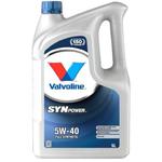 Valvoline SynPower 5W40 5L w sklepie internetowym Kolegaberlin 