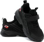 Adidasy chłopięce z siatki American Club RD 11/22 - czarne w sklepie internetowym eStilex