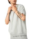 T-shirt męski oversize Outhorn OTHSS23TTSHM448 - szary w sklepie internetowym eStilex