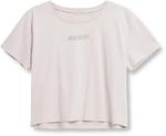 T-shirt crop top damski 4F SS23TTSHF333 - beżowy w sklepie internetowym eStilex