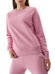 Bluza damska bez kaptura 4F AW23TSWSF0722 - różowa w sklepie internetowym eStilex