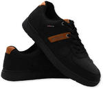 Sportowe buty męskie American Club RH 113/23 - czarne w sklepie internetowym eStilex