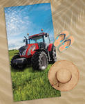 Ręcznik plażowy Traktor 70x140 100% Bawełna w sklepie internetowym eStilex