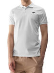Koszulka męska polo 4FWSS24TPTSM129 - biała w sklepie internetowym eStilex