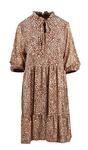 Sukienka szyfonowa PANTERKA - 5395 w sklepie internetowym eStilex
