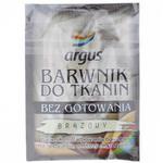 Barwnik do tkanin ARGUS - brązowy w sklepie internetowym Nadodatek.pl