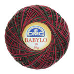 Babylo 10 DMC 50g - kol.4519 JINGLE BELLS w sklepie internetowym Nadodatek.pl