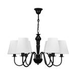 Elegancka lampa wisząca do salonu GOLDSUN AB 1335G/27/01 6-ramienna w sklepie internetowym goldsun-lampy