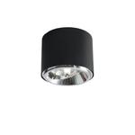 Minimalistyczny plafon z kloszem BOST 1 BLACK 11047PL_G/AX w sklepie internetowym goldsun-lampy