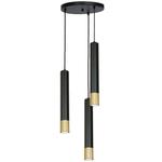 3-punktowa elegancka lampa do salonu NETO 11567/L w sklepie internetowym goldsun-lampy