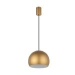 Nowoczesna lampa wisząca złota kula CADE 110295/N w sklepie internetowym goldsun-lampy