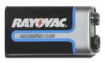 Bateria RAYOVAC A1604 /6LF22/9V/6AM6/MN1604/TRANSI w sklepie internetowym Latarka.biz