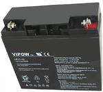 Akumulator agm żelowy VIPOW 12V 17.0Ah w sklepie internetowym Latarka.biz
