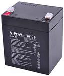 Akumulator agm żelowy VIPOW 12V 4.0Ah w sklepie internetowym Latarka.biz