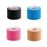 MUELLER KINESIOLOGY TAPE - TAŚMA DO TAPINGU 5CM*5M CZARNA w sklepie internetowym Holmed Sklep 