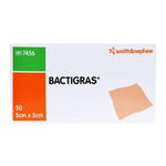 BACTIGRAS 5*5CM - OPATR. PARAFINOWY GAZOWY Z CHLORCHEKS.STERYLNY (A'50) w sklepie internetowym Holmed Sklep 