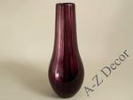 Wysoki fioletowy wazon ceramiczny VERONIKA 50cm [AZ01825] w sklepie internetowym A-Z-Decor.pl