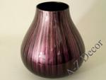 Wazon ceramiczny VERONIKA fiolet 30cm [AZ01837] w sklepie internetowym A-Z-Decor.pl