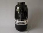 Czarny wazon ceramiczny 50cm [AZ02525] w sklepie internetowym A-Z-Decor.pl
