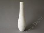 Kremowy wazon ceramiczny w kropki 45cm [AZ02541] w sklepie internetowym A-Z-Decor.pl