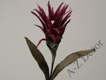 Burgundowy sztuczny kwiat 67cm [004962] w sklepie internetowym A-Z-Decor.pl