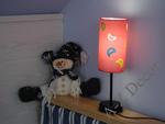 TEDDY lampka nocna dla dzieci 34cm [AZ00179] w sklepie internetowym A-Z-Decor.pl