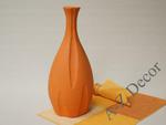 Pomarańczowy wazon ceramiczny GROVER 42cm [AZ00453] w sklepie internetowym A-Z-Decor.pl