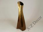Wazon ceramiczny ELFI cieniowane złoto 54cm [AZ01526] w sklepie internetowym A-Z-Decor.pl