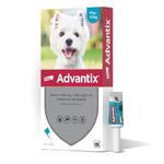 Advantix Spot On M Pies 4-10 kg, krople na pchły i kleszcze dla psów, 4 pipetki w sklepie internetowym etamicus.pl/