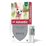 Advantix Spot On S Pies do 4 kg, krople na pchły i kleszcze dla psów, 4 pipetki w sklepie internetowym etamicus.pl/