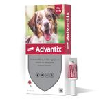 Advantix Spot On L Pies 10-25 kg, krople na pchły i kleszcze dla psów, 4 pipetki w sklepie internetowym etamicus.pl/
