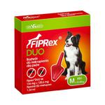 VetAgro Fiprex Duo M, krople na pchły i kleszcze dla psa 10-20 kg, 1 pipeta w sklepie internetowym etamicus.pl/