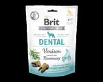 Brit Dog Functional Snack Dental Venison, przysmak dla psów wspierający zdrowie jamy ustnej, 150 g w sklepie internetowym etamicus.pl/