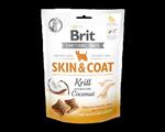 Brit Dog Functional Snack Skin & Coat, zdrowa skóra i sierść, przysmak dla psa, 150 g w sklepie internetowym etamicus.pl/