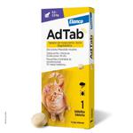 Elanco AdTab, tabletka na pchły i kleszcze dla kota o wadze 0,5- 2 kg w sklepie internetowym etamicus.pl/