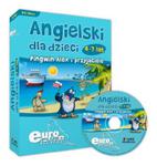 EuroPlus+ Angielski dla dzieci Pingwin Alex i przyjaciele (4-7 lat) w sklepie internetowym Sklep-onyks.pl