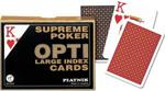 Karty 2419. Supreme Poker Opti w sklepie internetowym Sklep-onyks.pl