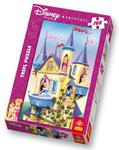 Trefl Puzzle - Disney - Pałac księżniczek - 160el w sklepie internetowym Sklep-onyks.pl