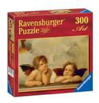 Puzzle Ravensburger 300 el. Rafaello - Cherubini w sklepie internetowym Sklep-onyks.pl