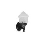 DOME 200 czarny E27 60W Brilum 1001 IP44 ⚡ interlumen.eu w sklepie internetowym interlumen.eu