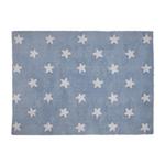 Dywan bawełniany Blue Stars White w sklepie internetowym meble do