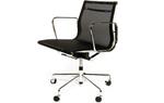 Fotel biurowy CH inspirowany EA117 siateczka, chrom w sklepie internetowym meble do