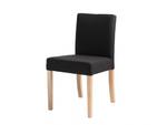 Krzesło Wilton Chair, noir black, podst. buk w sklepie internetowym meble do