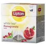 Herbata eksp. LIPTON piramidka White Tea Pomegrana w sklepie internetowym Biurowe-zakupy.pl