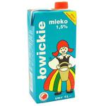 Mleko ŁOWICKIE 1l. 1,5% op.12 w sklepie internetowym Biurowe-zakupy.pl