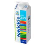 Mleko ŁOWICKIE 1l. 2% op.12 w sklepie internetowym Biurowe-zakupy.pl