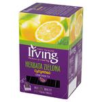 Herbata eksp. IRVING Green - lemon 20 kop. w sklepie internetowym Biurowe-zakupy.pl