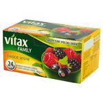 Herbata eksp. VITAX Family - owoce leśne op.20 w sklepie internetowym Biurowe-zakupy.pl