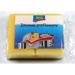 Zmywak kuchenny ARO duży profilowany op.2szt. w sklepie internetowym Biurowe-zakupy.pl